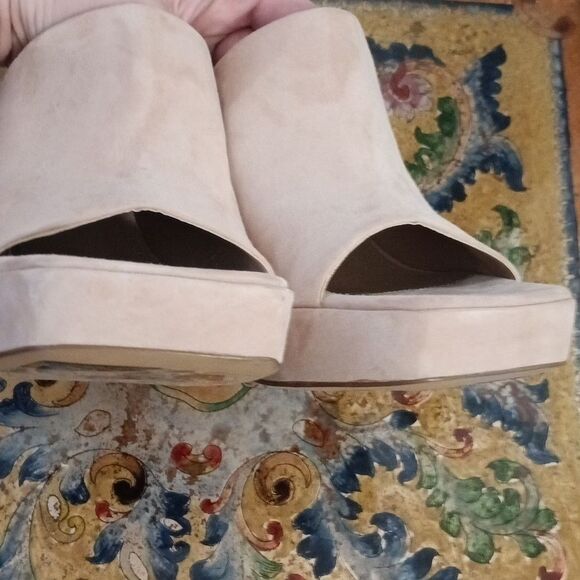 Free People Margo Suede Mules NWOT - Picture 15 of 15